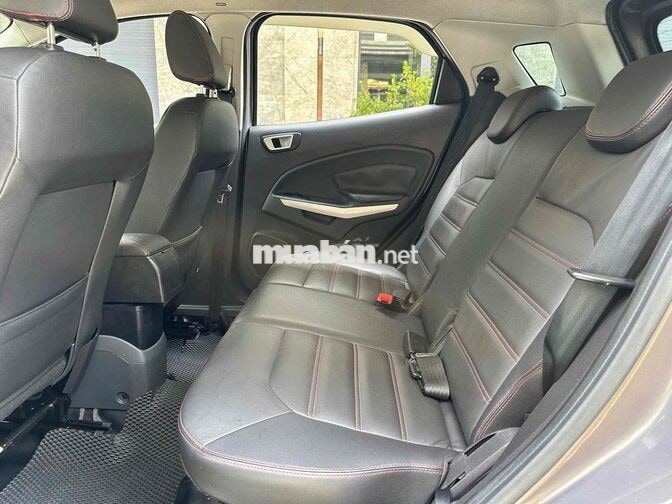 Ford EcoSport Titanium 2017 Xám 11 vạn zin Hà Nội