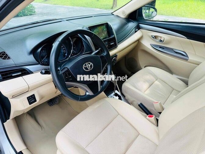 Toyota Vios G 2017 Số tự động Bạc