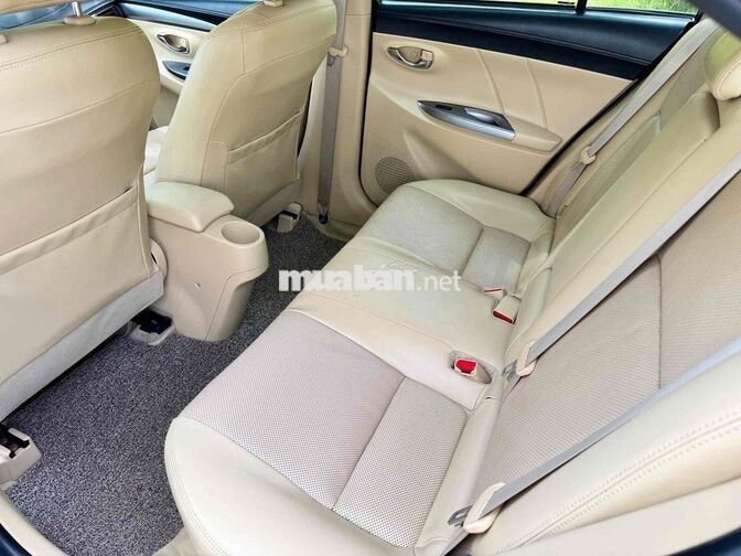 Toyota Vios G 2017 Số tự động Bạc