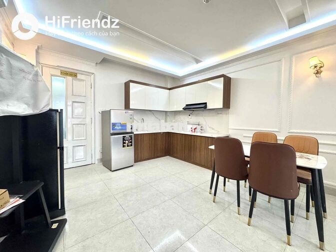 KHAI TRƯƠNG CĂN HỘ MỚI 100% – FULL NỘI THẤT HIỆN ĐẠI     STUDIO • 1P