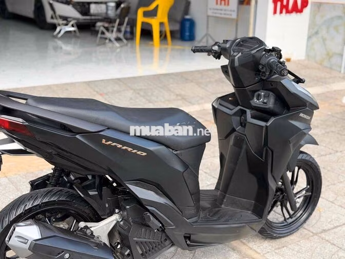 Honda Vario 125 2025 Đen