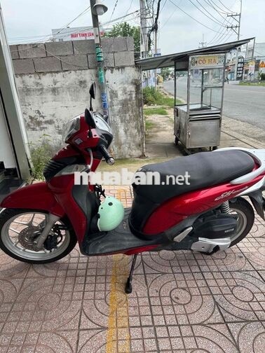 Honda SH Mode 2015 124cc Đỏ đen