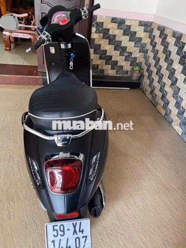 Piaggio Vespa Sprint Đen nhám