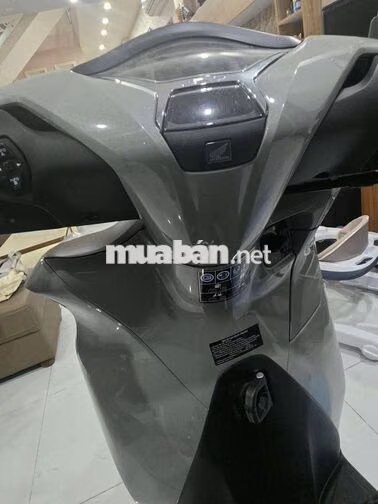 Honda SH 350i 2021 Xám Thái Lan 2000km