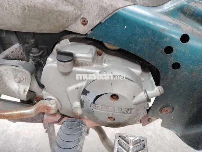 Suzuki Viva 2004 Xanh Xe số
