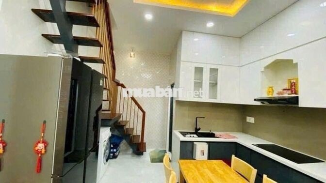 🔥GÒ VẤP 32m²(4mx9m) - 3.4 tỷ – FULL NỘI THẤT – ĐS 9 SÁT LÀNG HOA 🔥