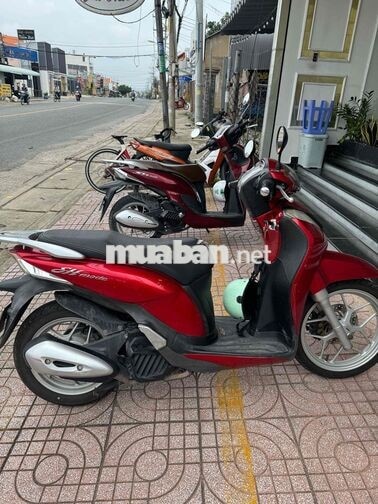 Honda SH Mode 2015 124cc Đỏ đen
