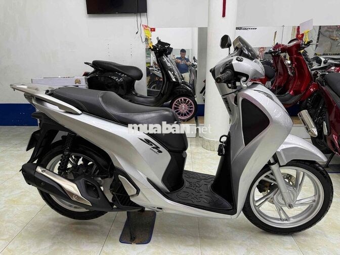 Honda SH 150 ABS 2019 Bạc BOSCHE CỰC HÓT
