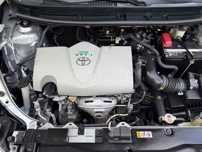 Toyota Vios G 2017 Số tự động Bạc