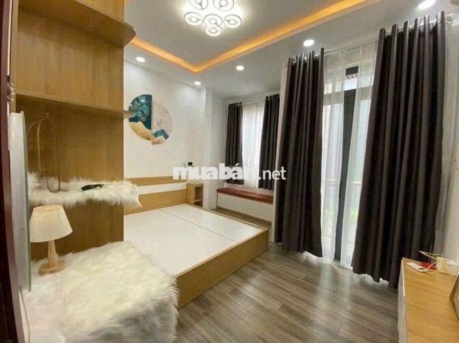 🔥GÒ VẤP 32m²(4mx9m) - 3.4 tỷ – FULL NỘI THẤT – ĐS 9 SÁT LÀNG HOA 🔥