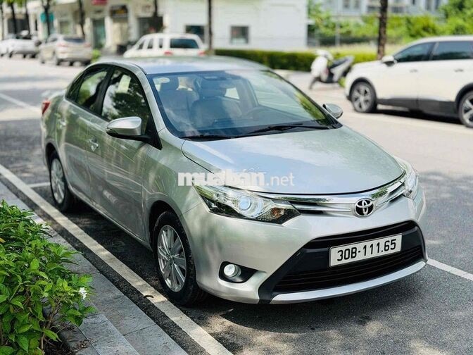 Toyota Vios G 2017 Số tự động Bạc