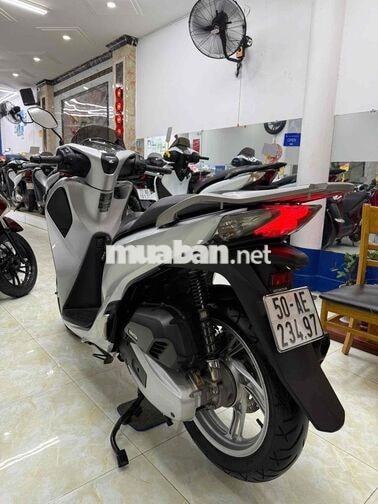 Honda SH 150 ABS 2019 Bạc BOSCHE CỰC HÓT