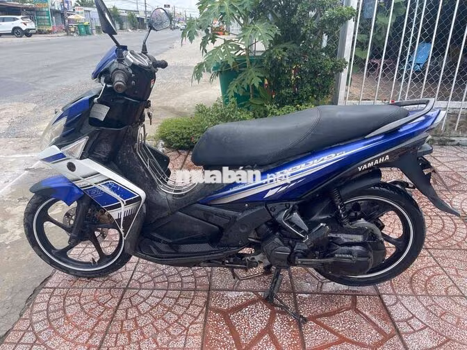 Yamaha Nozza Fi Xanh trắng Xe tay ga