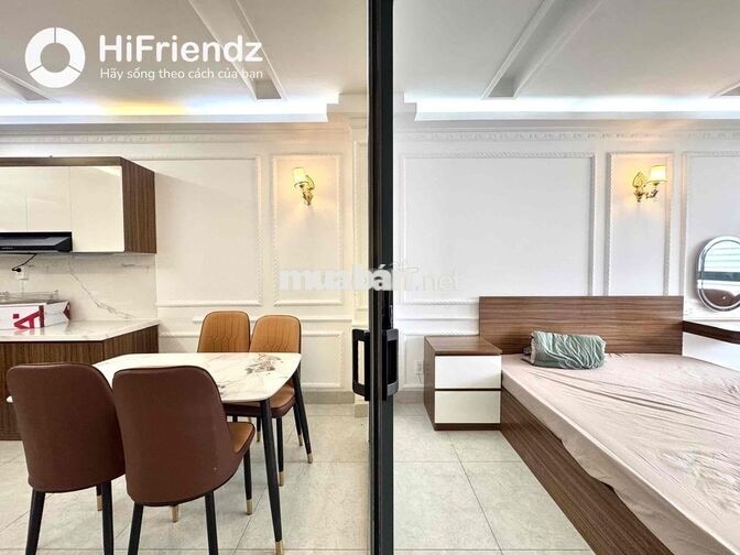 KHAI TRƯƠNG CĂN HỘ MỚI 100% – FULL NỘI THẤT HIỆN ĐẠI     STUDIO • 1P