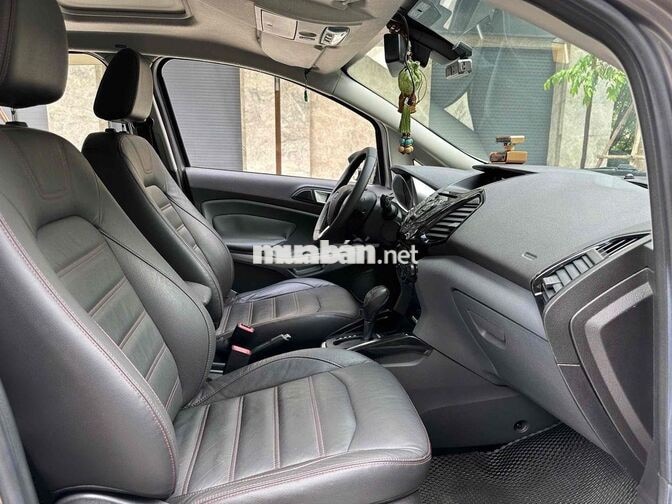 Ford EcoSport Titanium 2017 Xám 11 vạn zin Hà Nội