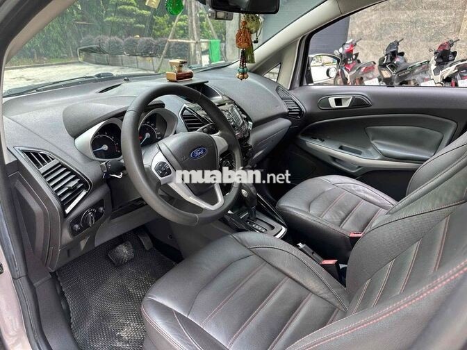 Ford EcoSport Titanium 2017 Xám 11 vạn zin Hà Nội