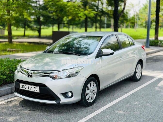 Toyota Vios G 2017 Số tự động Bạc