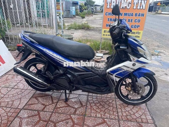 Yamaha Nozza Fi Xanh trắng Xe tay ga
