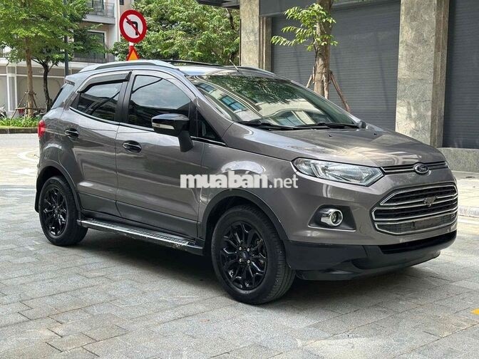 Ford EcoSport Titanium 2017 Xám 11 vạn zin Hà Nội