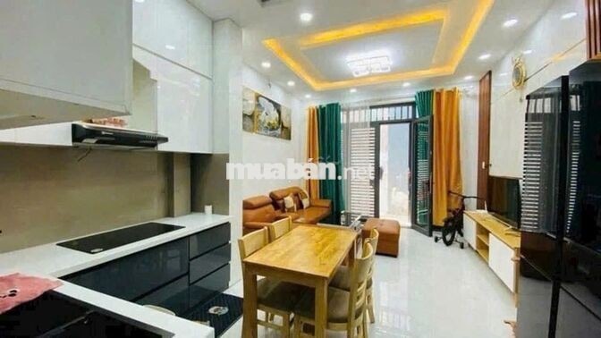 🔥GÒ VẤP 32m²(4mx9m) - 3.4 tỷ – FULL NỘI THẤT – ĐS 9 SÁT LÀNG HOA 🔥