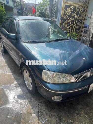 Ford Laser 2002 Xanh