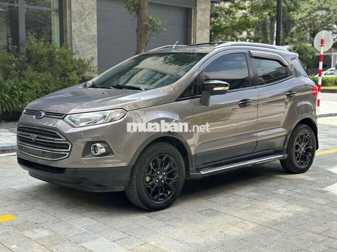 Ford EcoSport Titanium 2017 Xám 11 vạn zin Hà Nội