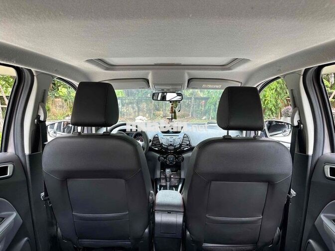 Ford EcoSport Titanium 2017 Xám 11 vạn zin Hà Nội