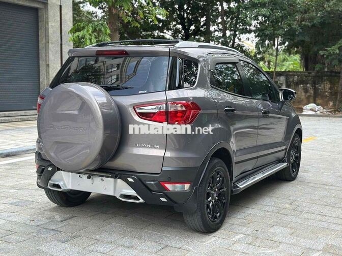 Ford EcoSport Titanium 2017 Xám 11 vạn zin Hà Nội