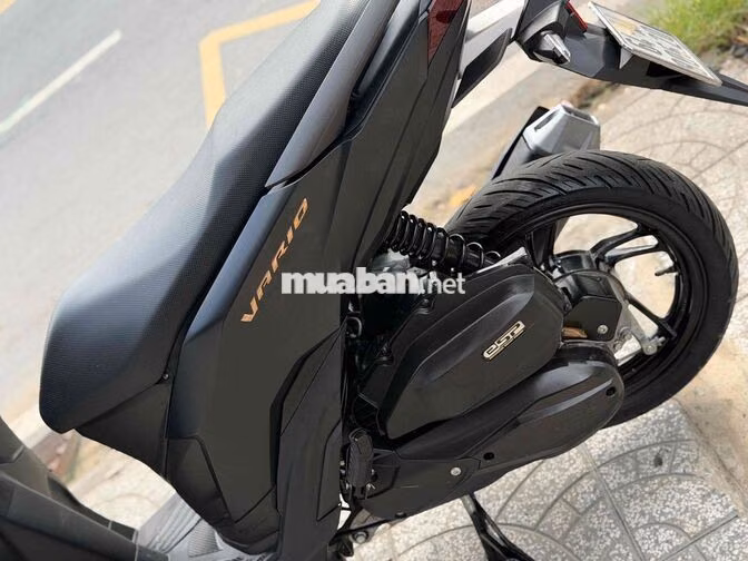 Honda Vario 125 2025 Đen