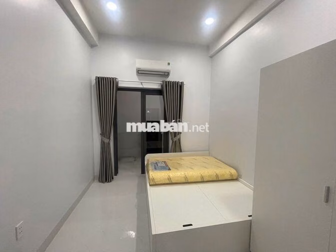 - Giáp Q7 Phòng 25m2 - Full Nội Thất Cao Cấp - Tác Bếp