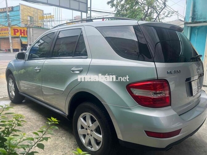 Mercedes-Benz ML 350 Bạc Đức