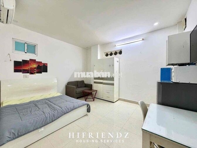 Phòng giá rẻ, Có sẵn full nội thất ngay cầu Nguyễn Văn Cừ Q8