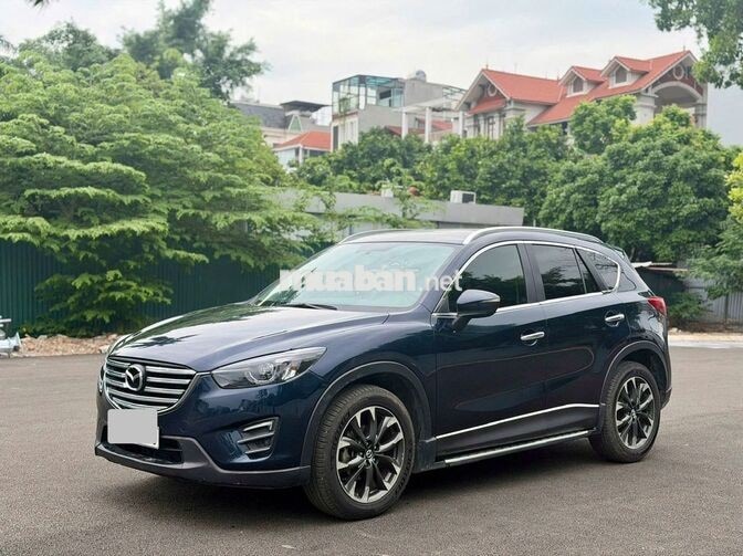 Mazda CX-5 2.5L 2017 Xanh đen 95.000 km