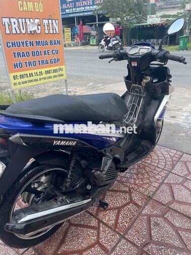 Yamaha Nozza Fi Xanh trắng Xe tay ga