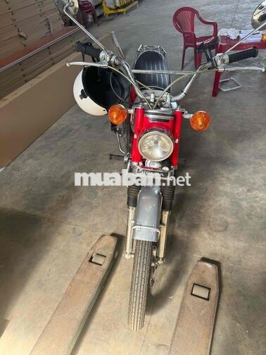 Honda CL50 1968 Đỏ Bạc
