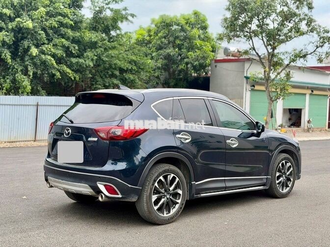 Mazda CX-5 2.5L 2017 Xanh đen 95.000 km