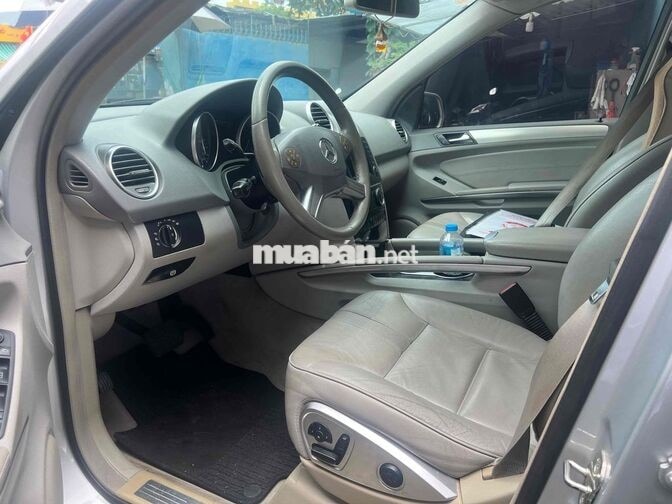 Mercedes-Benz ML 350 Bạc Đức