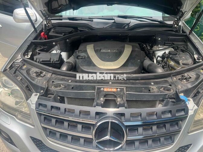 Mercedes-Benz ML 350 Bạc Đức
