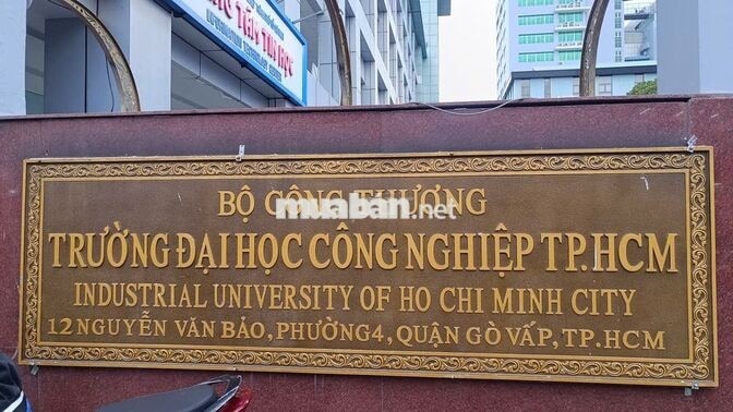 Gấp: Gò Vấp - Trần Thị Nghỉ - Phan Văn Trị - ĐH Công Nghiệp - 5 Tầng 