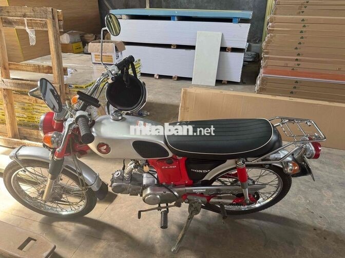 Honda CL50 1968 Đỏ Bạc
