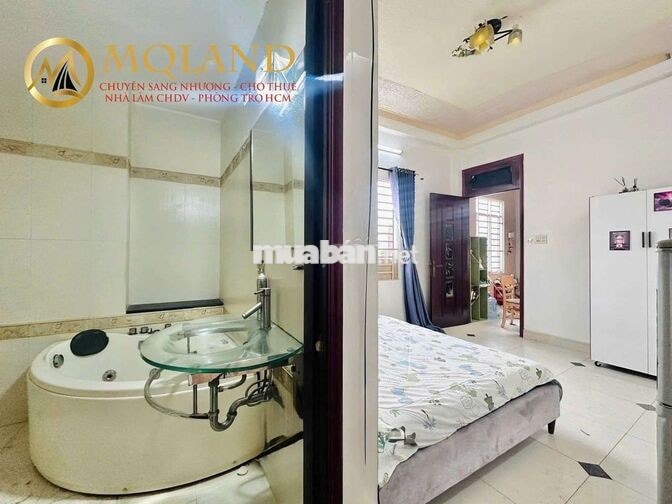 Sang 7P 7WC Cost 2,1tr/Phòng Thuê 15tr Lời 19tr HXH Nguyễn Thị Tần Q8