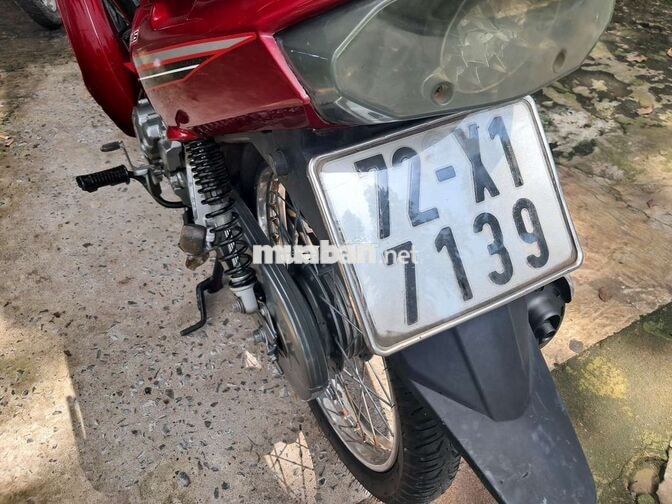 Sirius 110 Yamaha..2008..Cực êm..Bs 72