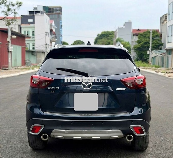 Mazda CX-5 2.5L 2017 Xanh đen 95.000 km