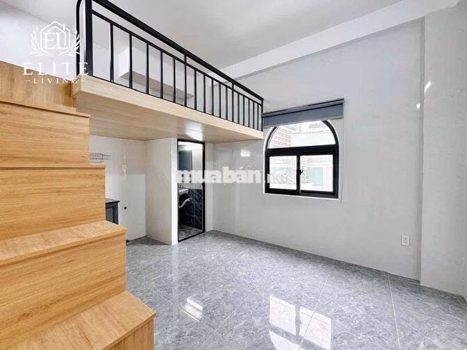 Phòng Có Gác Mới Xây Ngay Cổng Sau ĐH Văn Lang - Sát Bình Thạnh