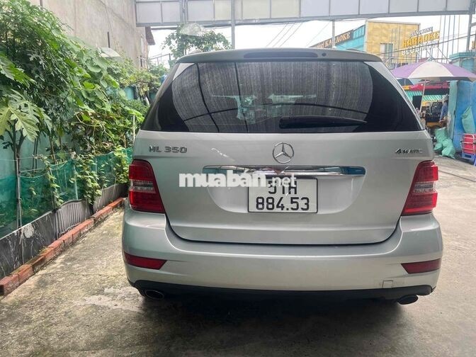 Mercedes-Benz ML 350 Bạc Đức