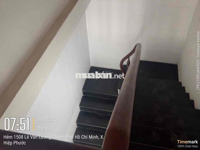 Nhà cho thuê giá 7tr5 NGUYÊN CĂN/ MẶT TIỀN HẺM XE HƠI/ SÂN TRC 36met