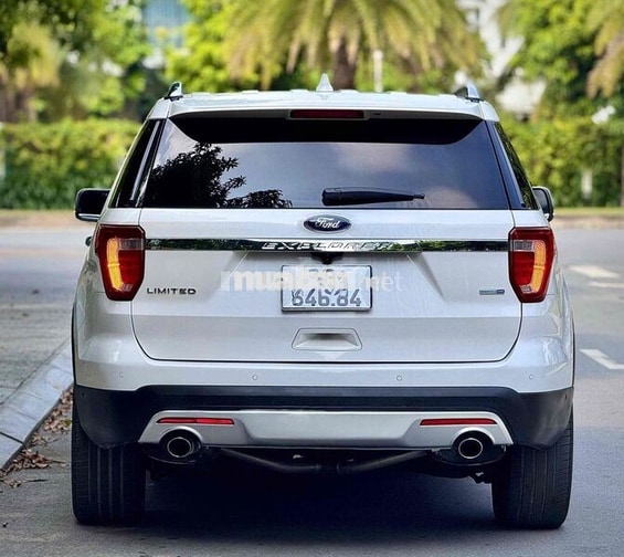 Ford Explorer 2017 2.3L Ecoboost - 96000 km