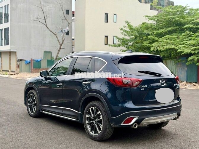 Mazda CX-5 2.5L 2017 Xanh đen 95.000 km