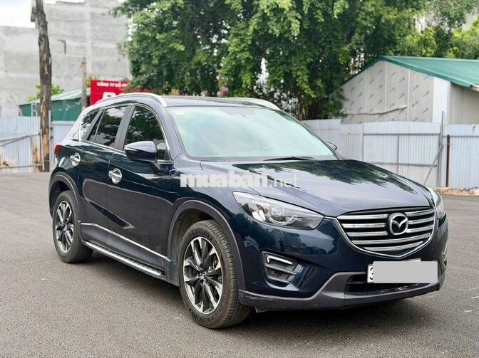 Mazda CX-5 2.5L 2017 Xanh đen 95.000 km