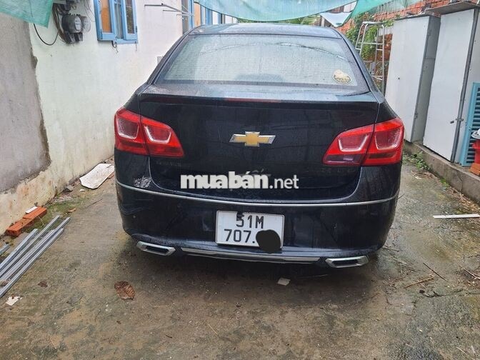 Chevrolet Cruze LTZ 2017 Đen 104.000 km